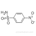 4-nitrobenzenossulfonamida CAS 6325-93-5